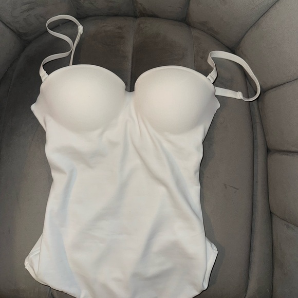 Wolford Mat De Luxe Forming Shapewear String Bodysuit - Picture 3 of 5